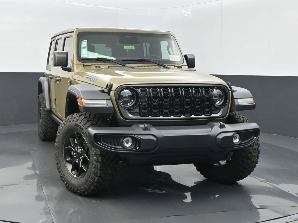 New 2025 Jeep Wrangler Unlimited Sport S 4xe image 2