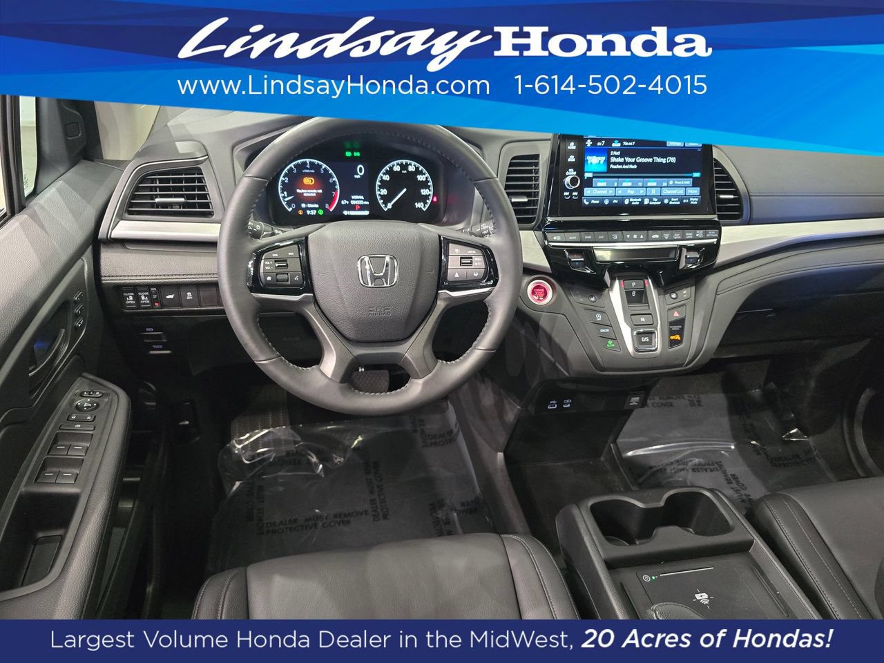 Used 2026 Honda Odyssey EX-L image 12