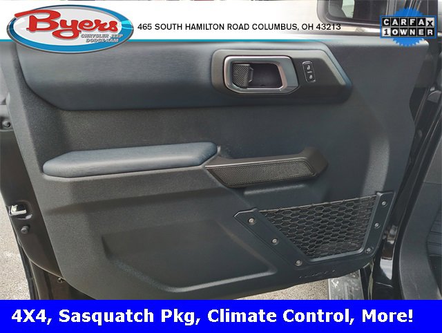 Used 2024 Ford Bronco Outer Banks w/ Sasquatch Package image 11