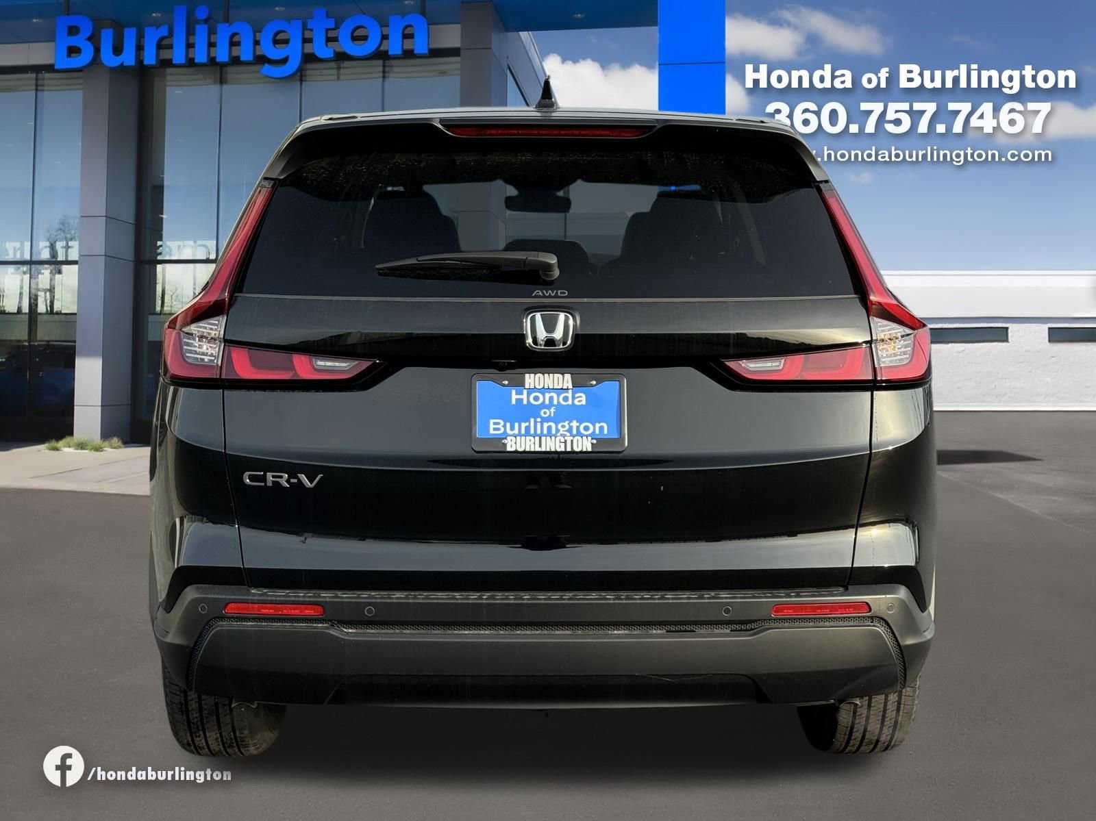 New 2025 Honda CR-V EX-L image 5