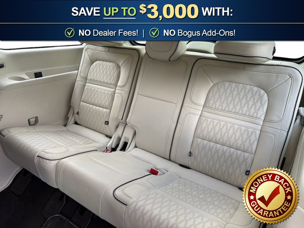 Certified 2021 Lincoln Navigator Black Label w/ Cargo Convenience Package AWD/4WD image 21