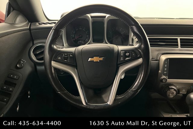 Used 2015 Chevrolet Camaro LT w/ RS Package RWD image 12
