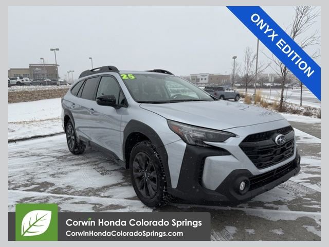 Used 2025 Subaru Outback Onyx Edition image 1