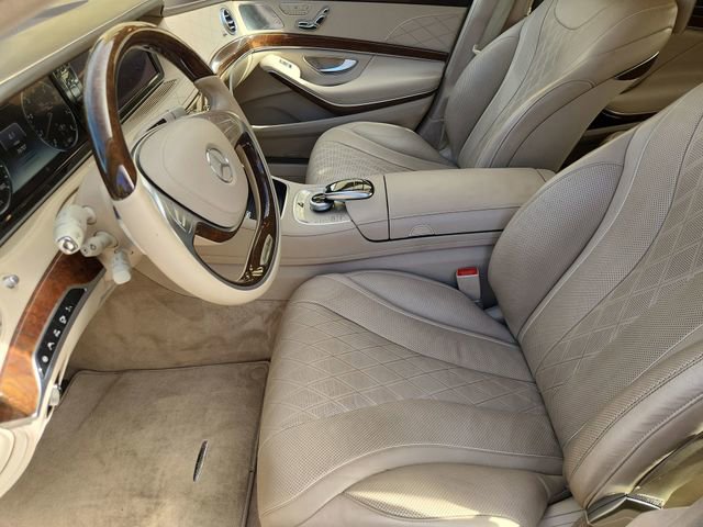 Used 2015 Mercedes-Benz S 550 4MATIC Sedan image 20