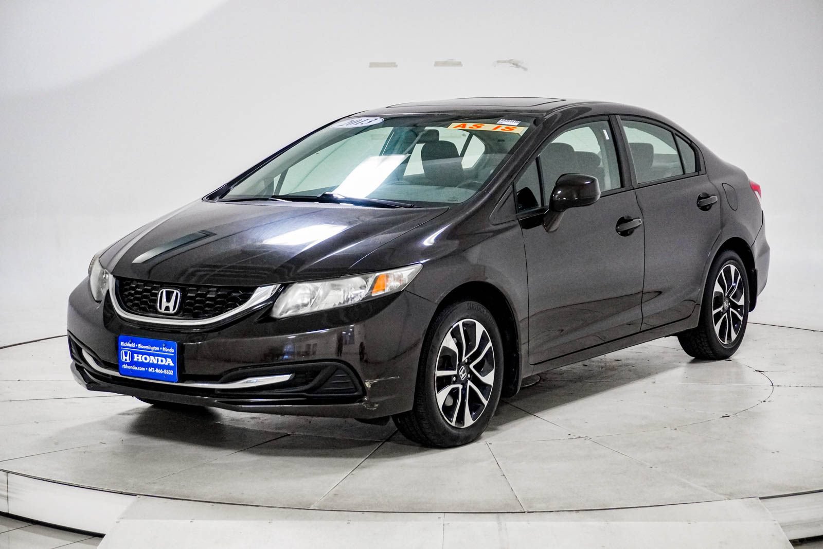 Used 2013 Honda Civic EX image 3