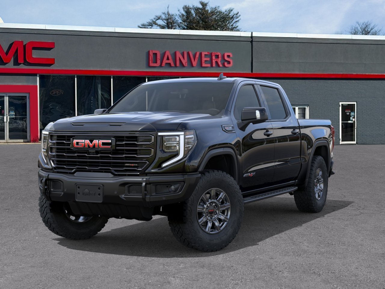 New 2026 GMC Sierra 1500 AT4X w/ LPO, Black Badging Package AWD/4WD image 30