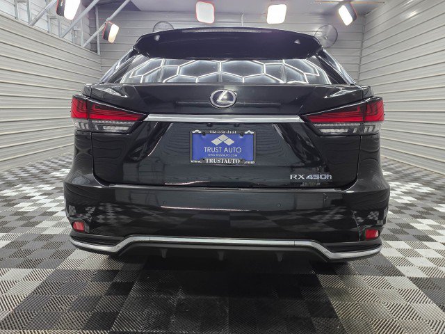 Used 2020 Lexus RX 450h AWD w/ Luxury Package image 6