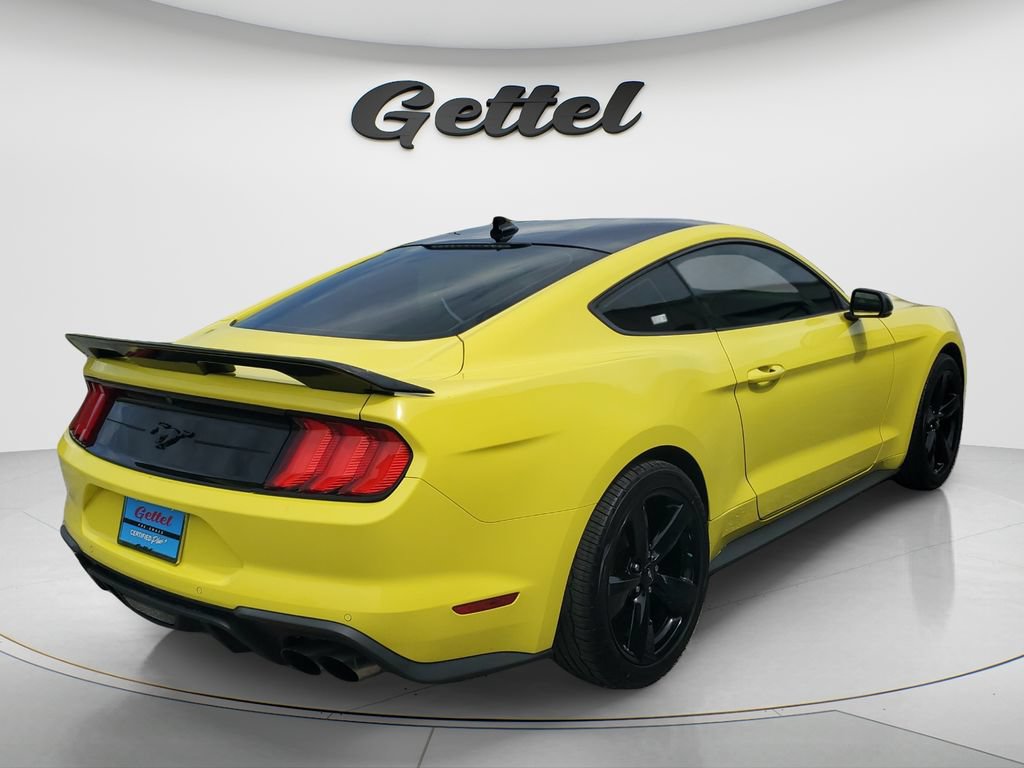 Used 2021 Ford Mustang Premium w/ Equipment Group 201A RWD image 5