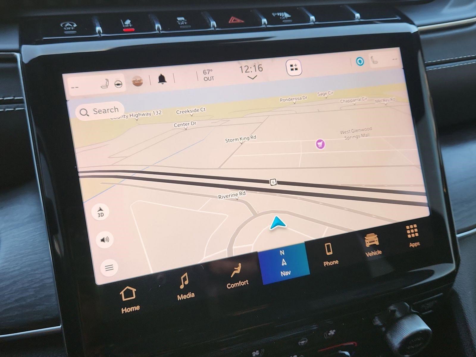 Used 2021 Jeep Grand Cherokee L Overland w/ Luxury Tech Group IV AWD/4WD image 27