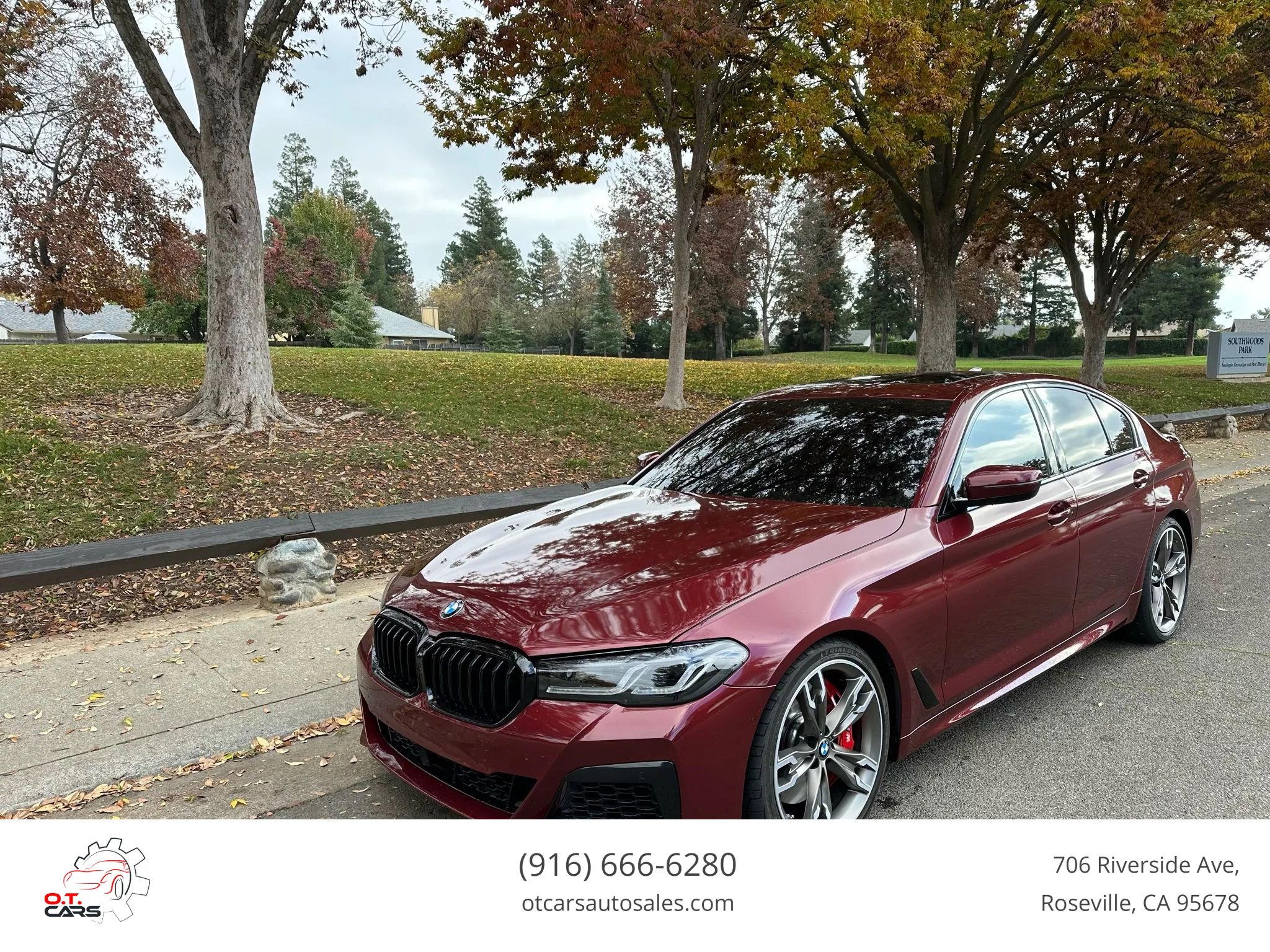 Used 2021 BMW M550i xDrive image 1