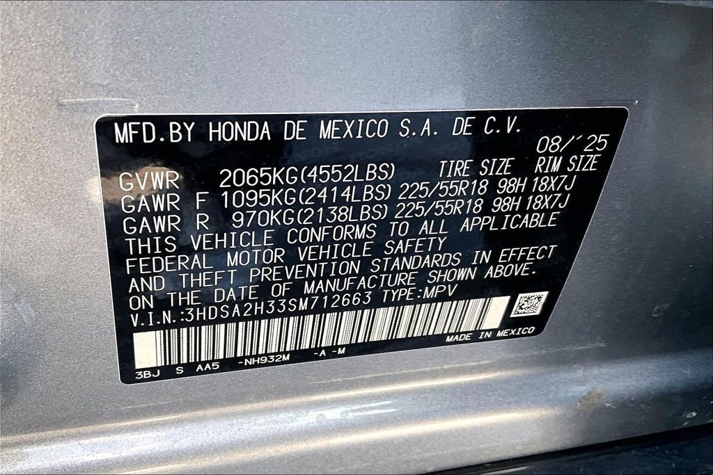 Used 2025 Acura ADX AWD image 42