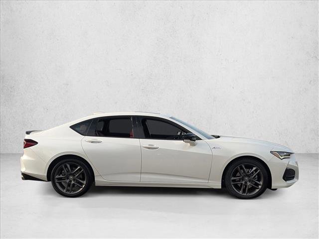 Certified 2025 Acura TLX SH-AWD w/ A-SPEC Pkg image 4