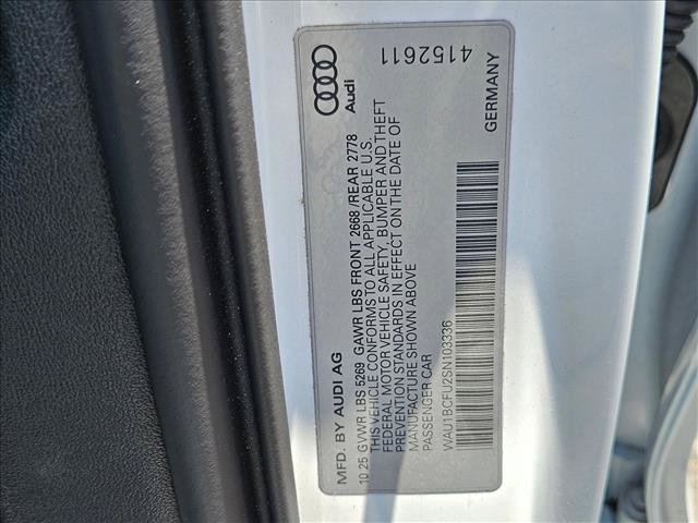 Certified 2025 Audi A5 2.0T Premium w/ Convenience Package AWD/4WD image 28