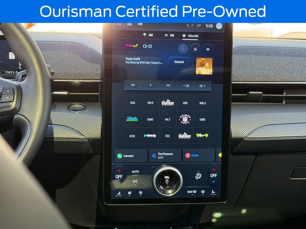 Certified 2023 Ford Mustang Mach-E Premium AWD/4WD image 13