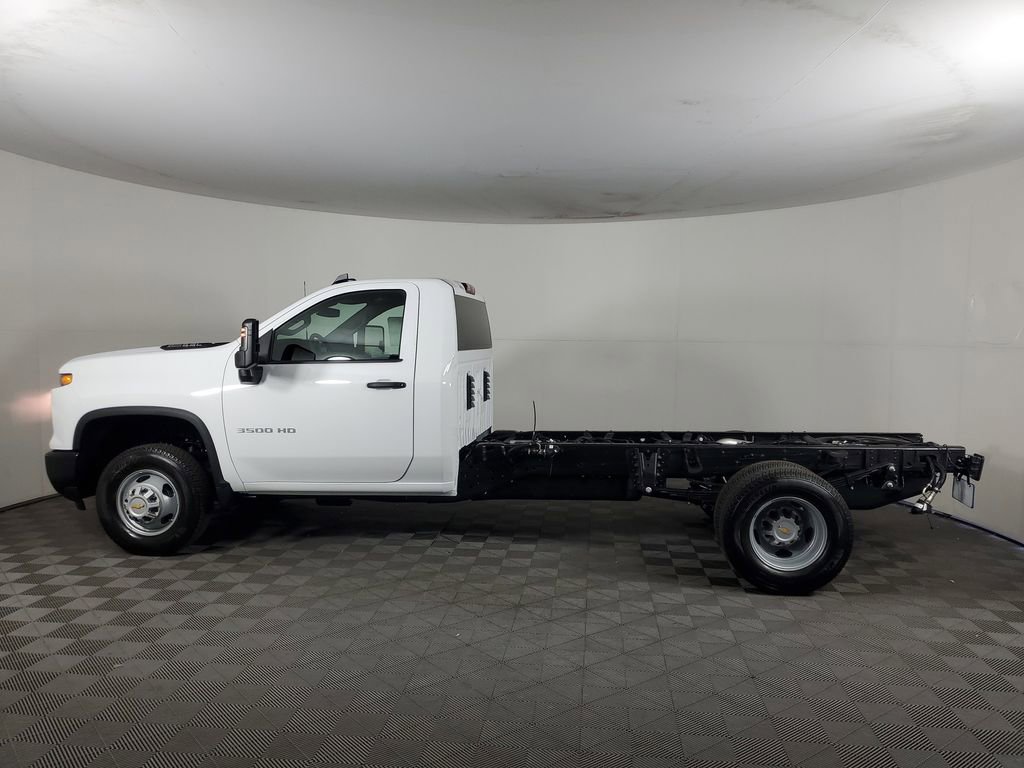 New 2026 Chevrolet Silverado 3500 W/T w/ WT Convenience Package RWD image 6