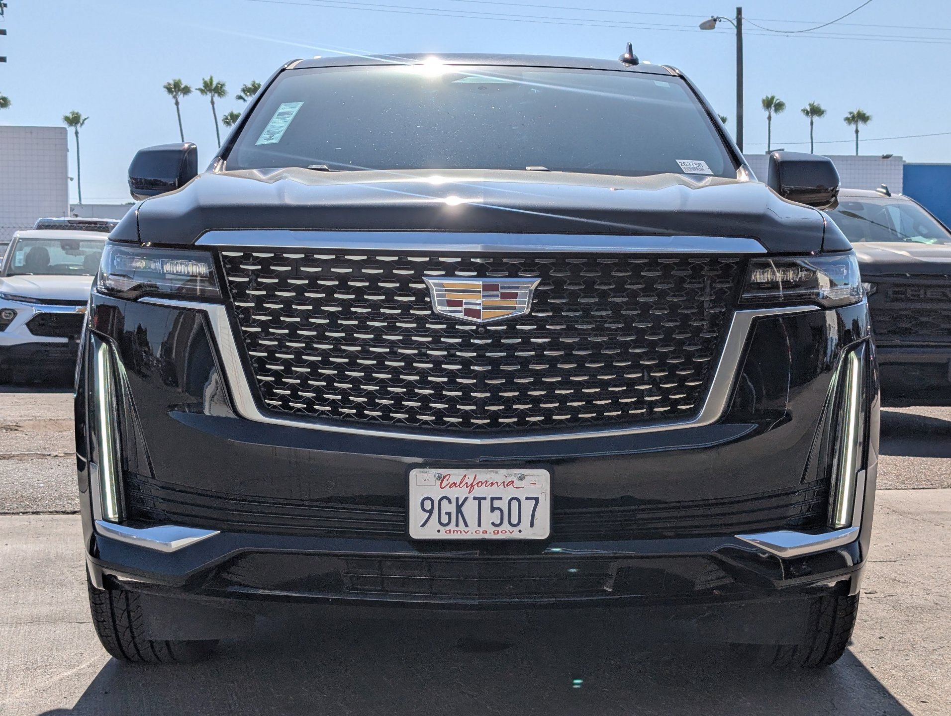 Used 2023 Cadillac Escalade ESV Luxury RWD image 5