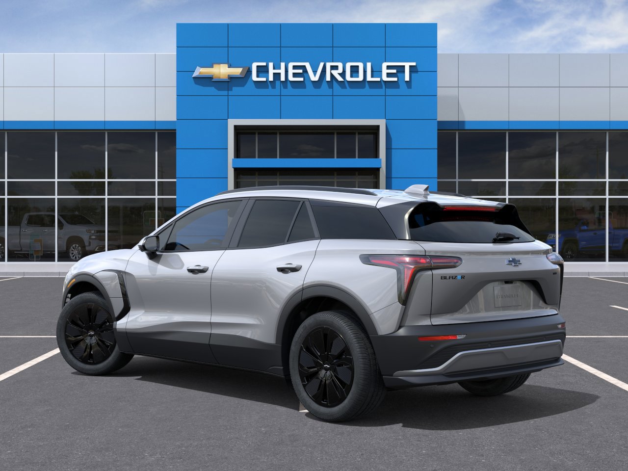 New 2026 Chevrolet Blazer EV LT AWD/4WD image 4