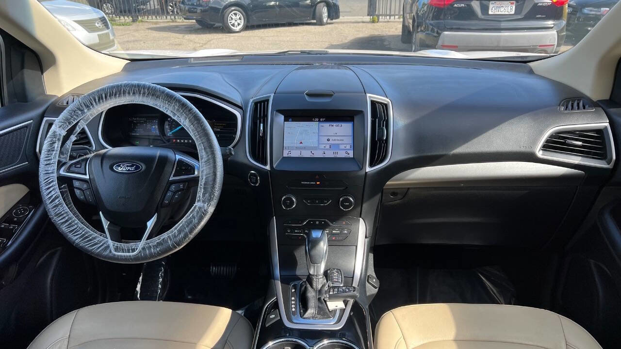 Used 2018 Ford Edge SEL w/ Equipment Group 201A image 9