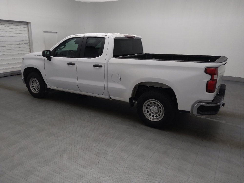 Used 2023 Chevrolet Silverado 1500 W/T w/ WT Value Package RWD image 3