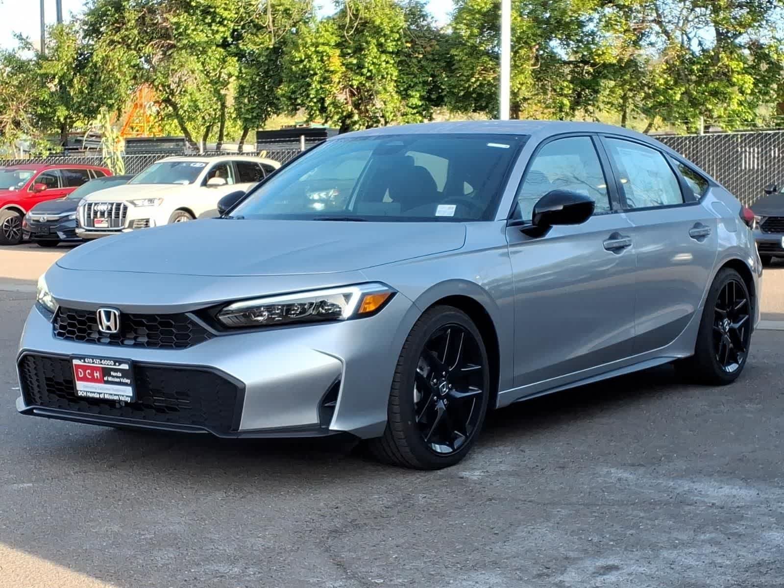 New 2026 Honda Civic Sport image 1