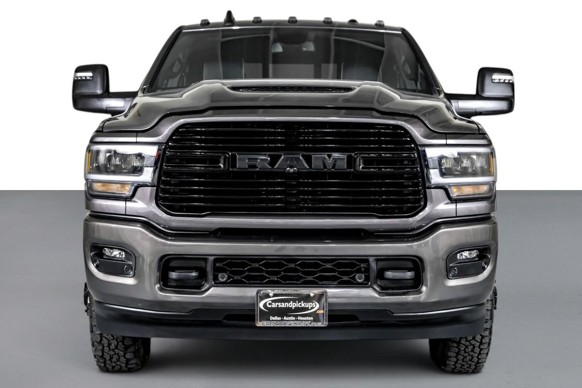 Used 2024 RAM 3500 Laramie w/ Night Edition AWD/4WD image 3