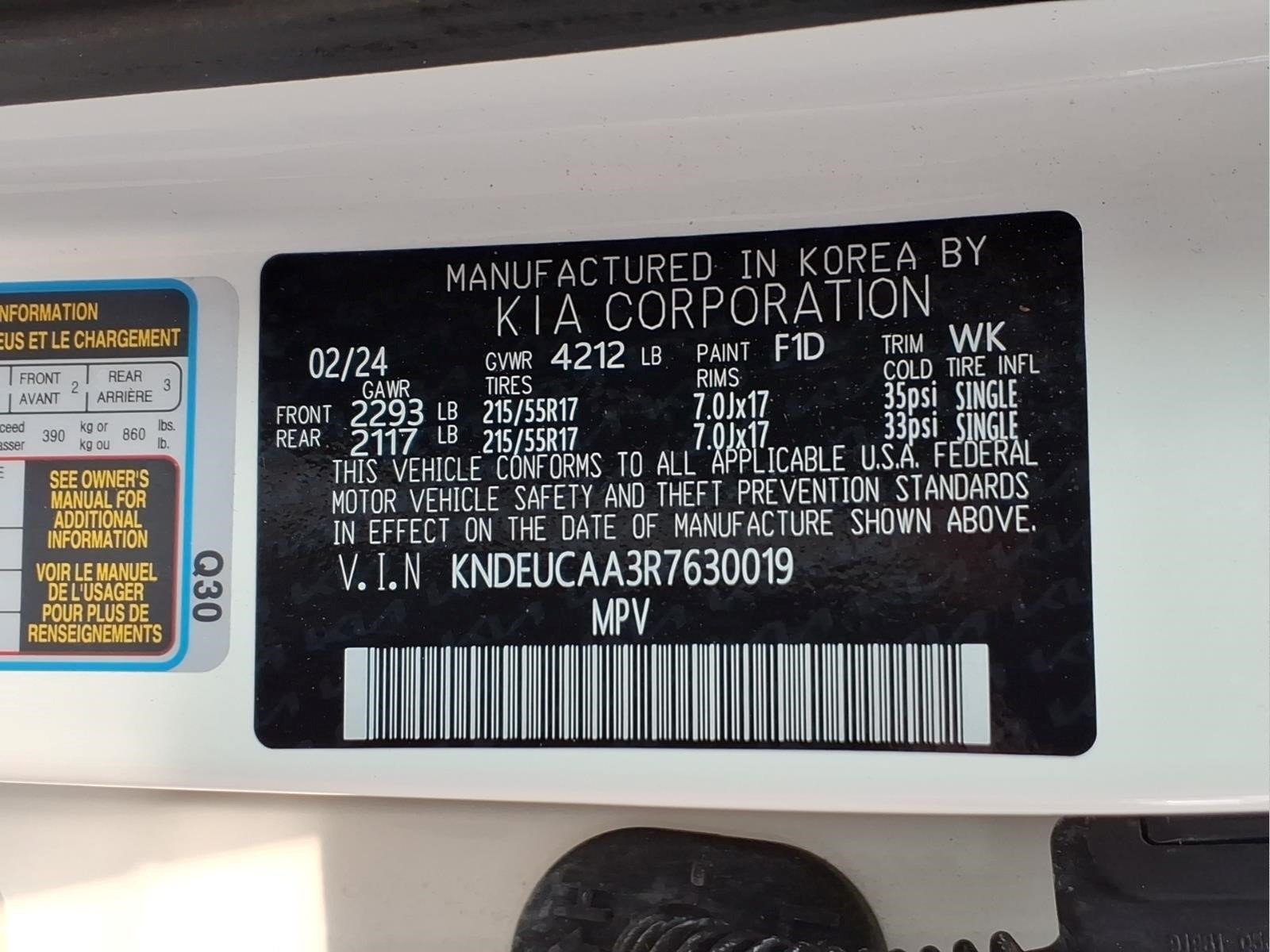 Used 2024 Kia Seltos S AWD/4WD image 31