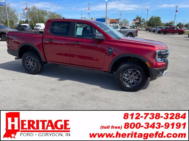 New 2026 Ford Ranger XLT w/ Advanced Towing Package AWD/4WD 360° Tour
