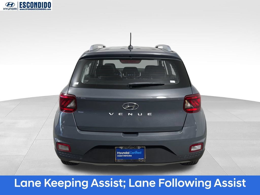 Certified 2026 Hyundai Venue SEL FWD image 5
