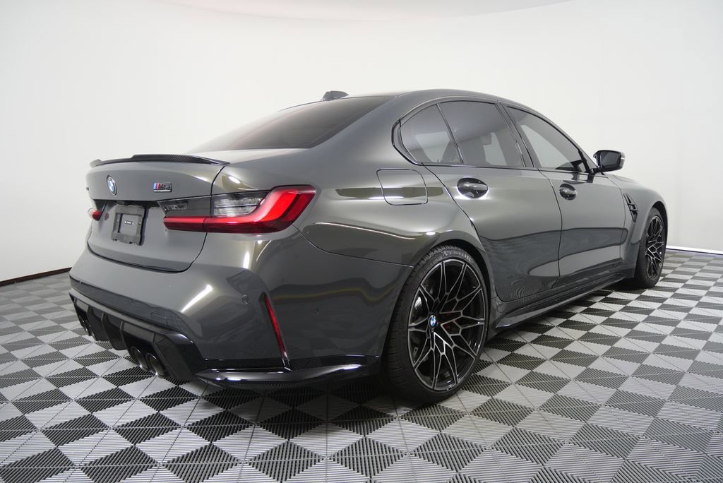 Used 2025 BMW M3 Competition AWD/4WD image 3