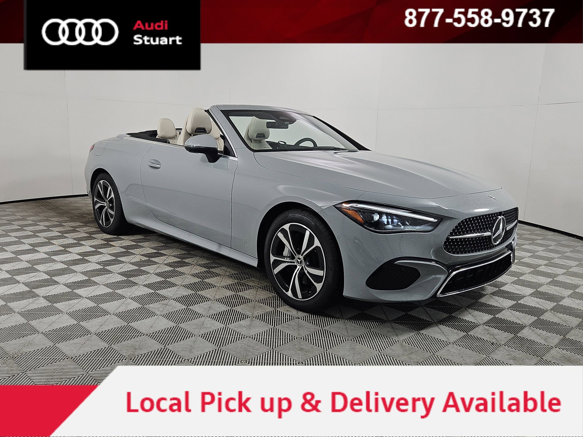 Used 2026 Mercedes-Benz CLE 300 4MATIC Cabriolet