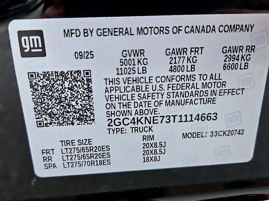 New 2026 Chevrolet Silverado 2500 LT w/ Trail Boss Package image 21