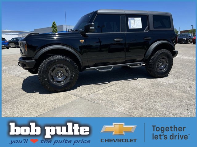 Used 2024 Ford Bronco Badlands