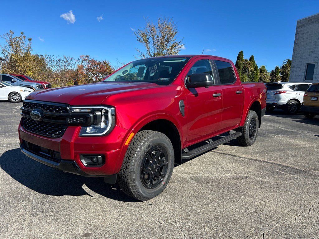New 2025 Ford Ranger XLT w/ FX4 Off-Road Package image 1