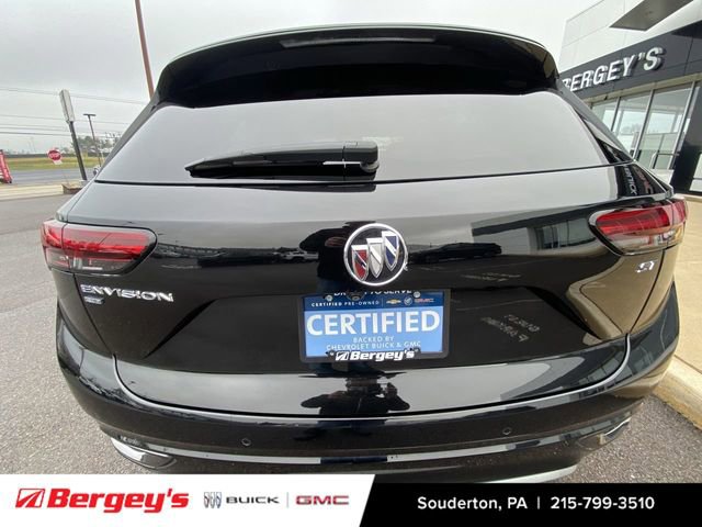 Certified 2023 Buick Envision Preferred w/ Sport Touring Package image 35