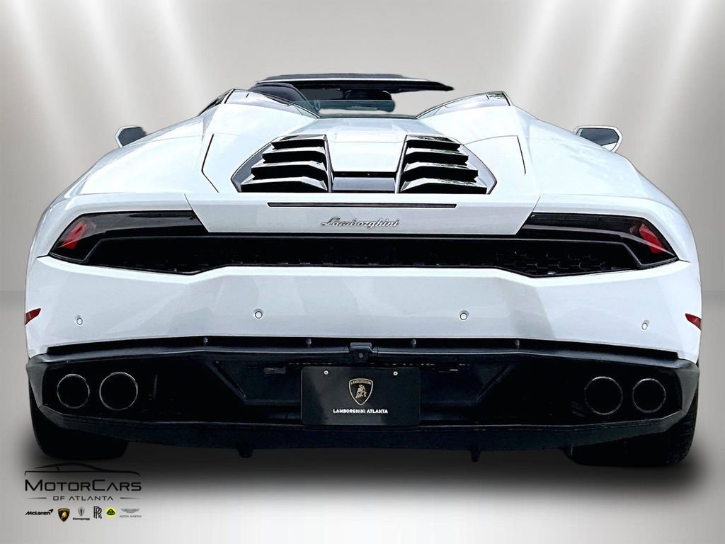 Used 2017 Lamborghini Huracan LP 610-4 AWD/4WD image 4