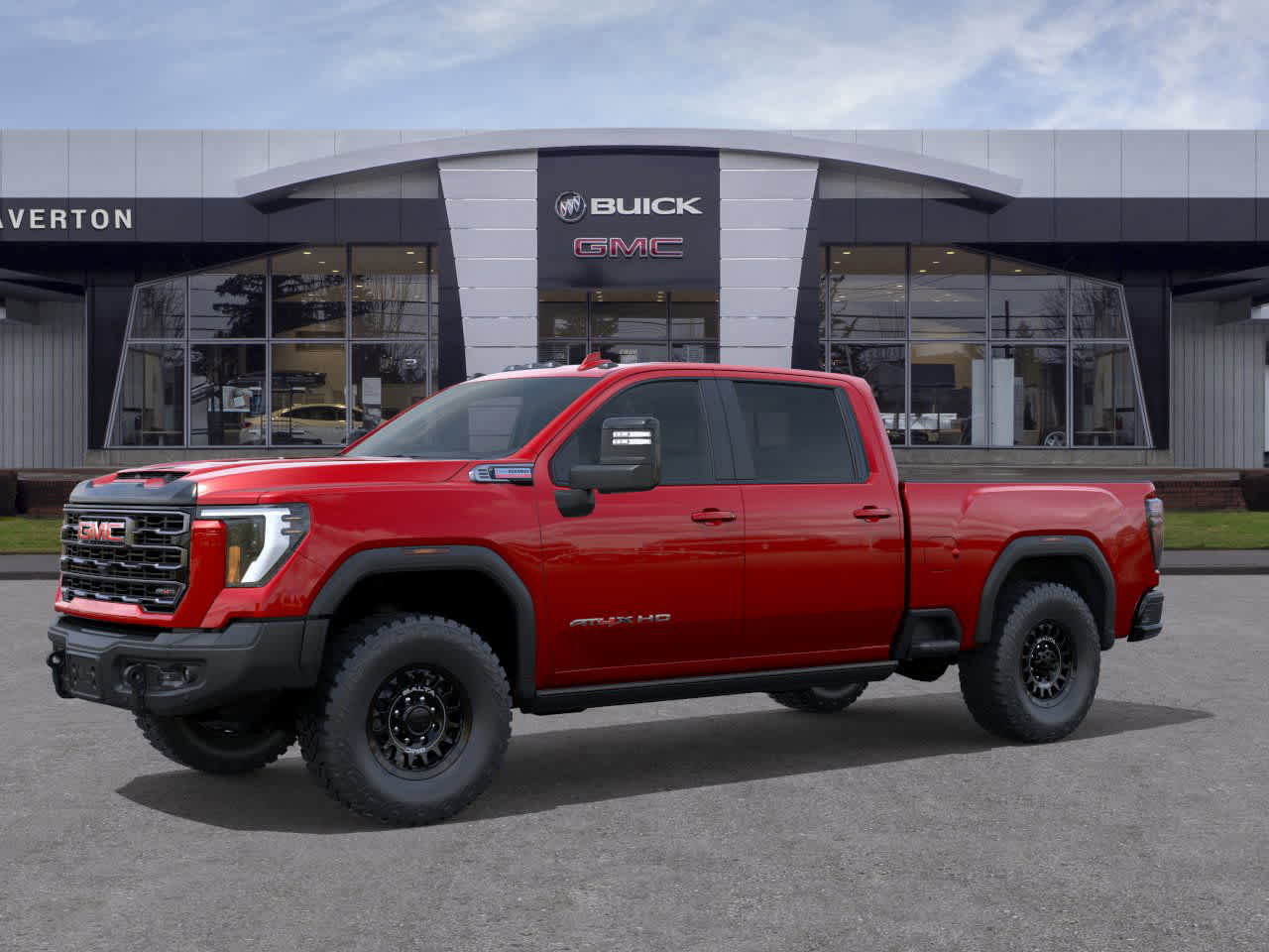 New 2026 GMC Sierra 2500 AT4X image 2