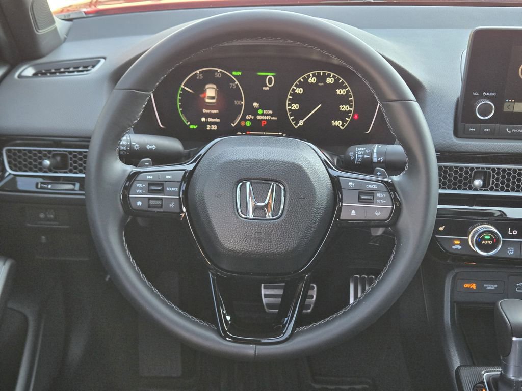 Certified 2026 Honda Civic FWD Hybrid Sedan image 21