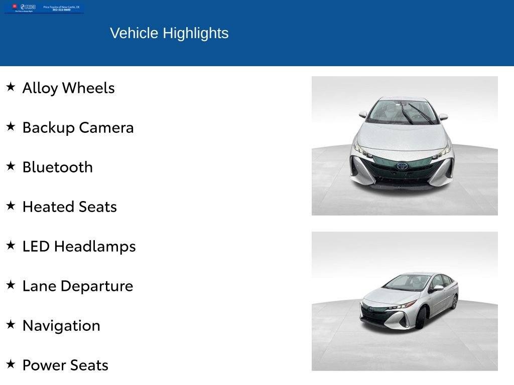 Used 2017 Toyota Prius Prime Premium image 2