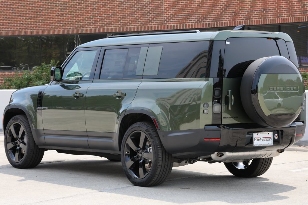 New 2026 Land Rover Defender 130 S AWD/4WD image 2