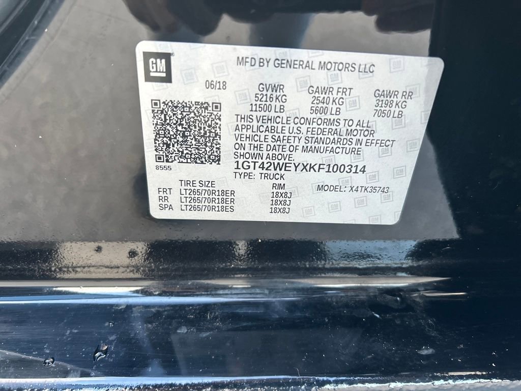 Used 2019 GMC Sierra 3500 Denali w/ Duramax Plus Package image 16