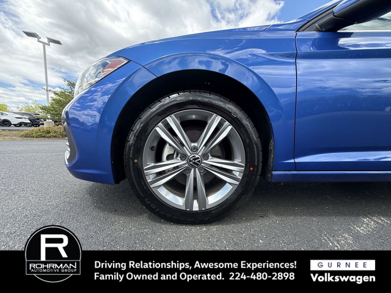 Used 2023 Volkswagen Jetta SE FWD image 10
