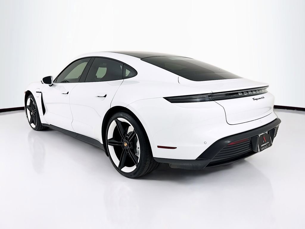 Certified 2021 Porsche Taycan 4S AWD/4WD image 3