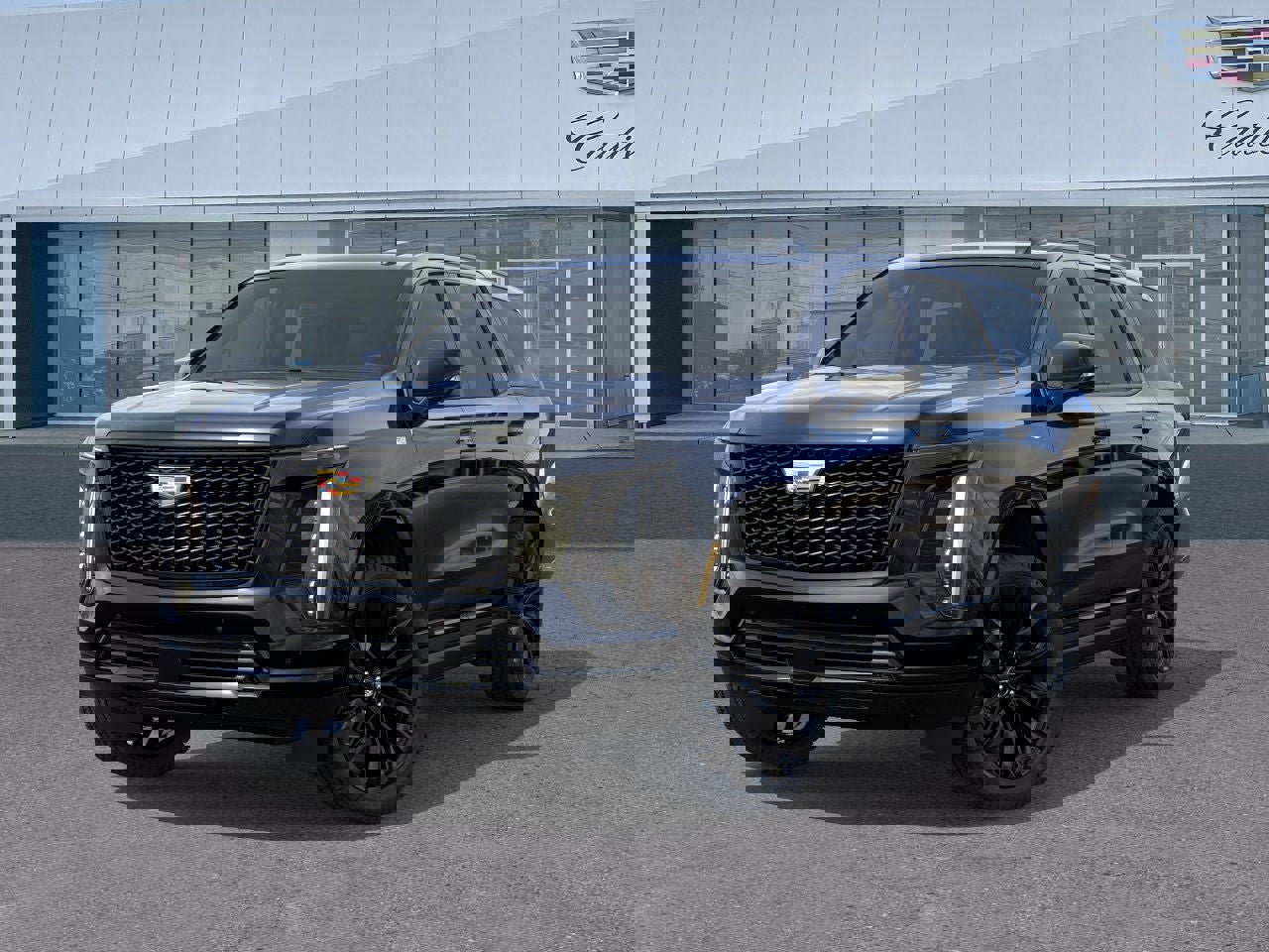 New 2026 Cadillac Escalade Platinum Sport w/ LPO, ONYX Package image 6