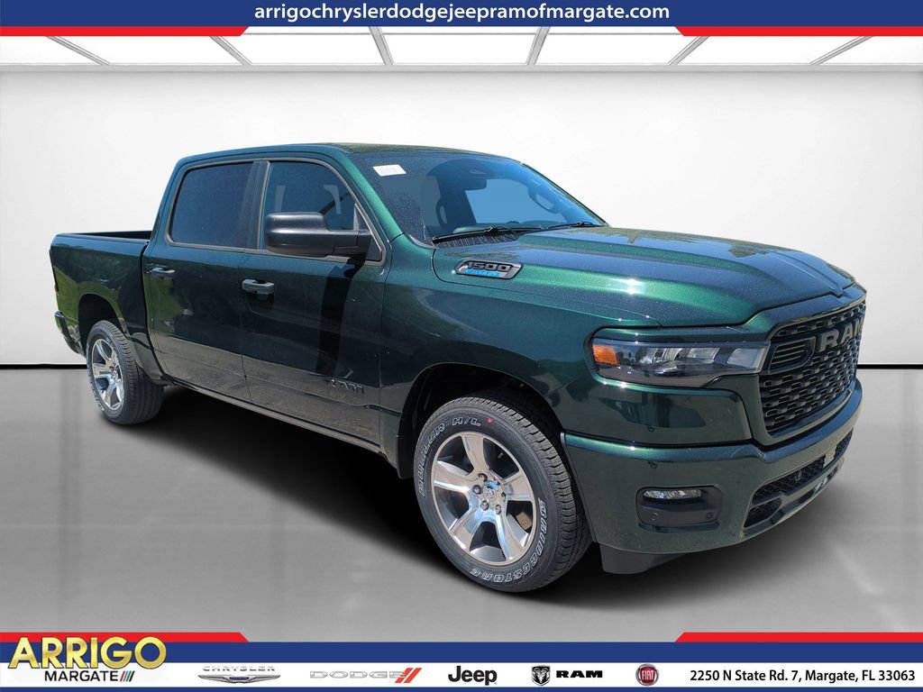 New 2026 RAM 1500 Tradesman RWD image 1