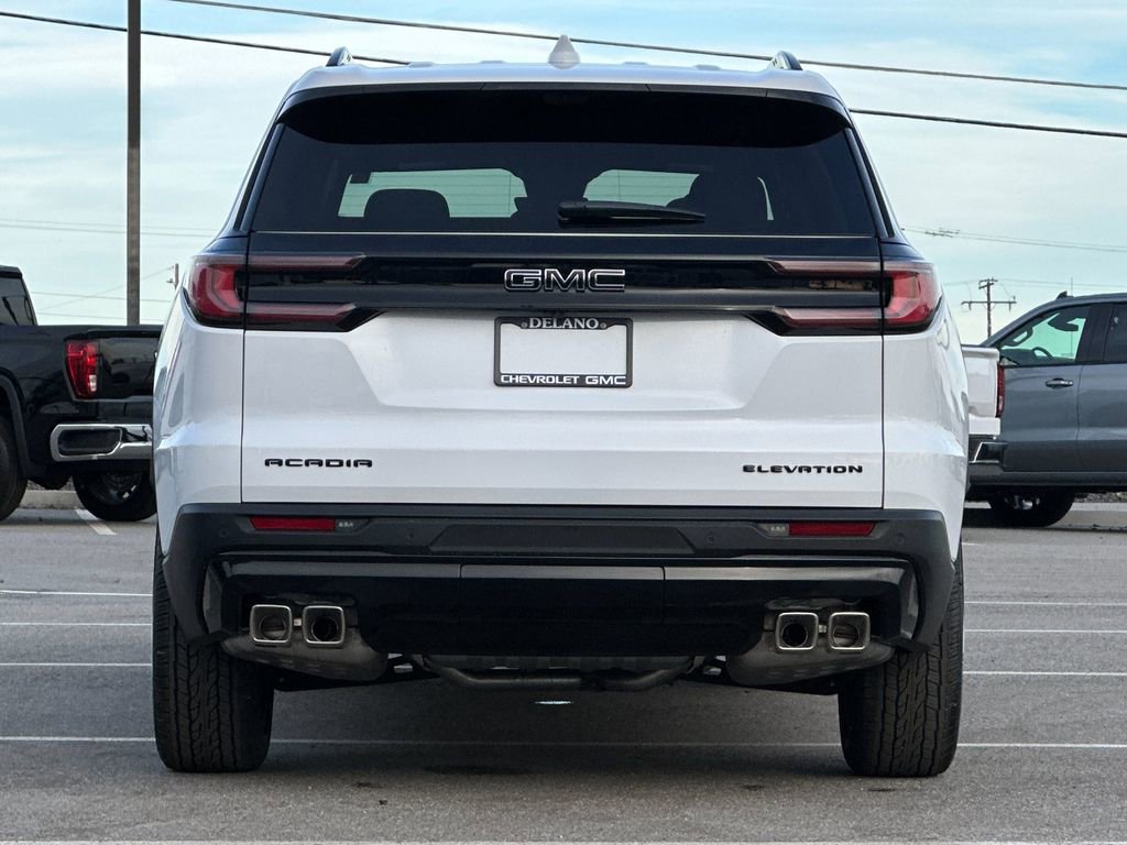 New 2026 GMC Acadia Elevation w/ Black Edition image 4