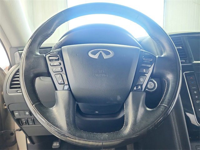 Used 2021 INFINITI QX80 Luxe image 24