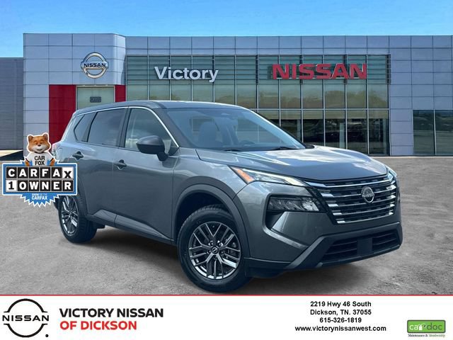 Certified 2024 Nissan Rogue S AWD/4WD image 1