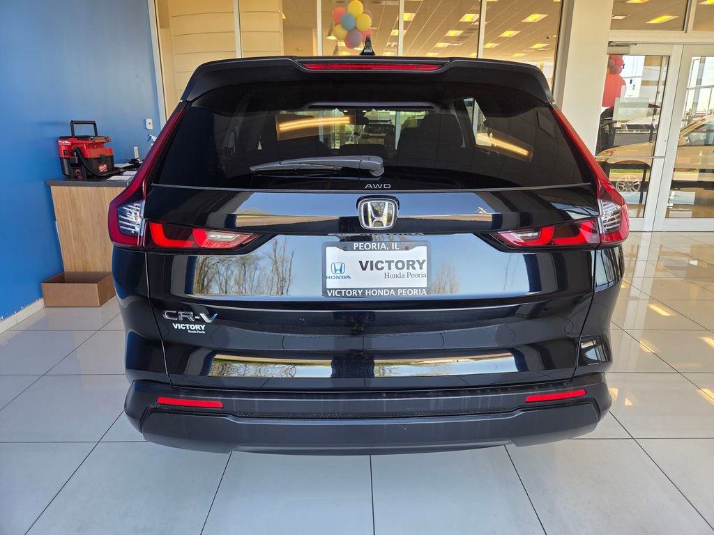 Certified 2025 Honda CR-V LX image 7