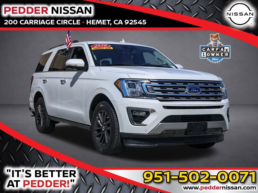 Used 2020 Ford Expedition Limited image 1