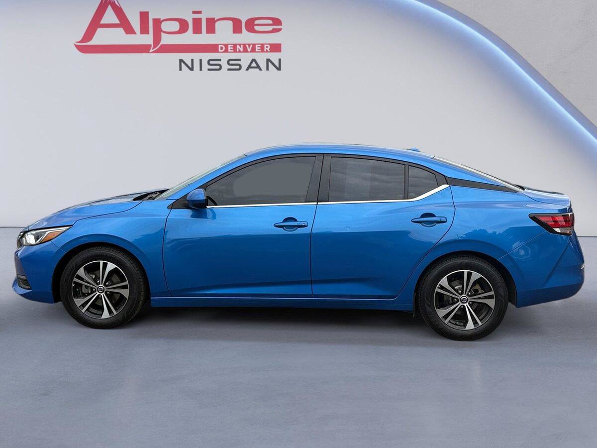 Used 2023 Nissan Sentra SV FWD image 2